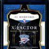 Al Horford 2021 Panini Select X-Factor Mem Signature 128/149