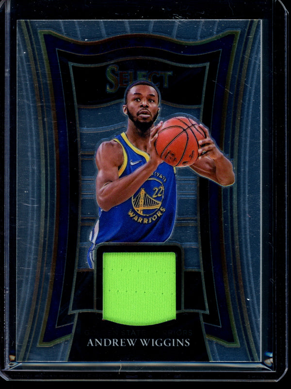 Andrew Wiggins 2021 Panini Select Select Swatches