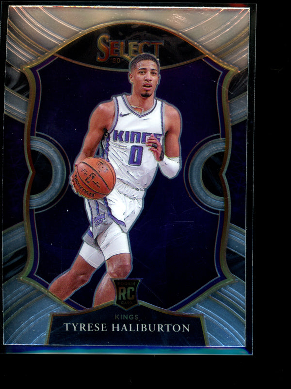 Tyrese Haliburton 2021 Panini Select Concourse  RC