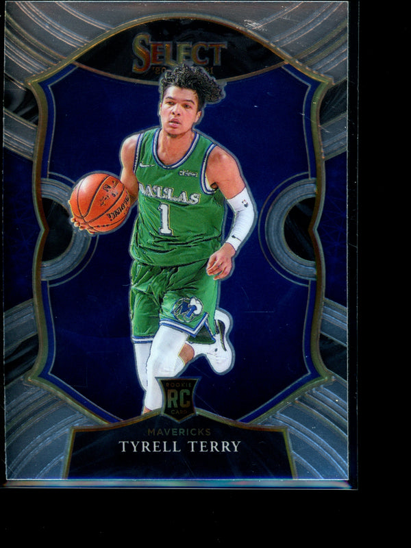 Tyrell Terry 2021 Panini Select Concourse  RC