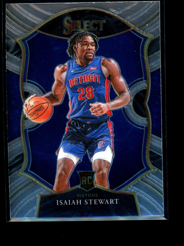 Isaiah Stewart 2021 Panini Select Concourse  RC
