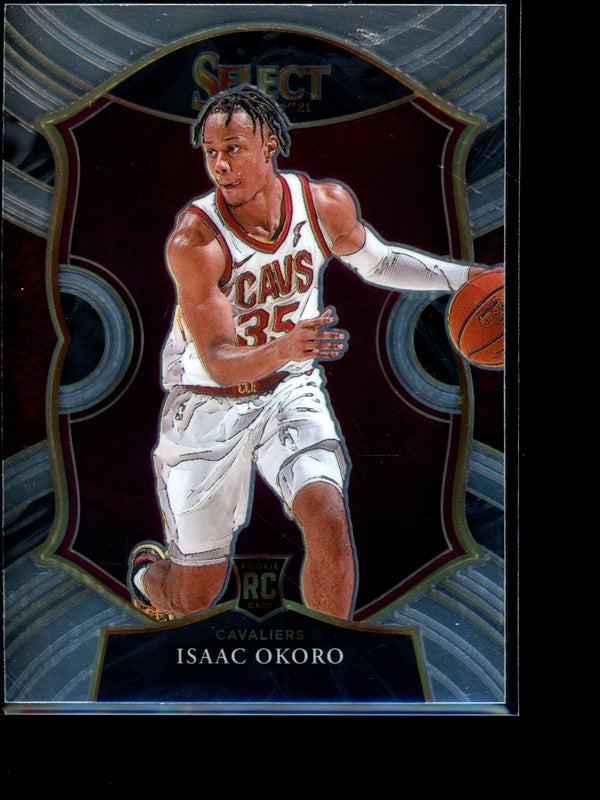 Isaac Okoro 2021 Panini Select Concourse  RC