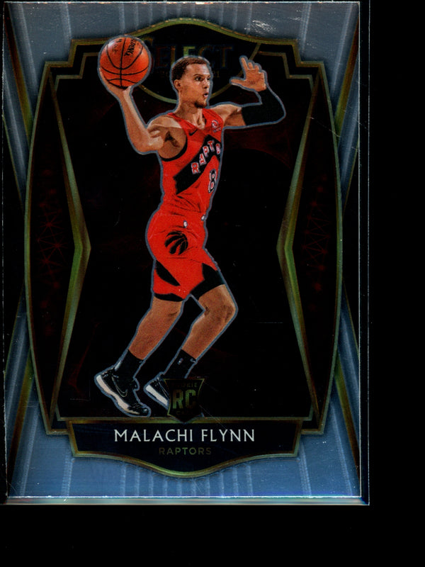 Malachi Flynn 2021 Panini Select Premier Level RC