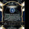 Jaden McDaniels 2021 Panini Select Concourse  RC