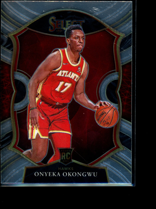 Onyeka Okongwu 2021 Panini Select Concourse RC