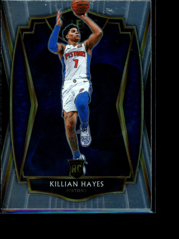 Killian Hayes 2021 Panini Select Premier Level RC