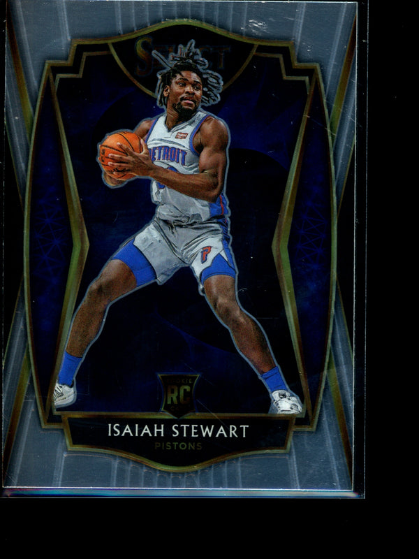 Isaiah Stewart 2021 Panini Select Premier Level RC