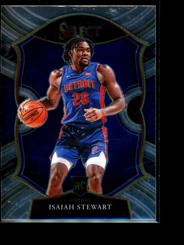 Isaiah Stewart 2021 Panini Select Concourse RC