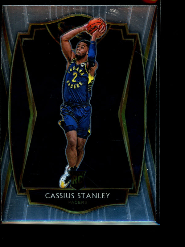 Cassius Stanley 2021 Panini Select Premier Level RC