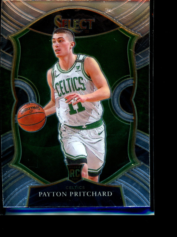 Payton Pritchard 2021 Panini Select Concourse RC