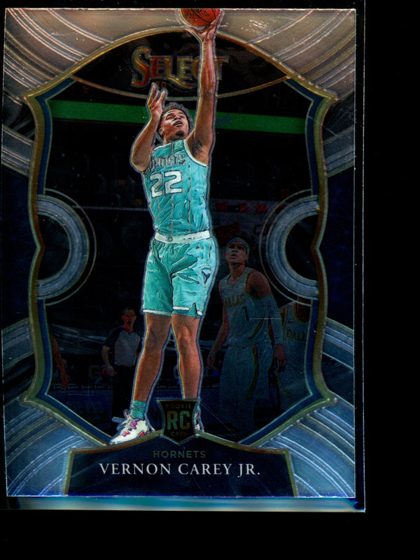 Vernon Carey Jr 2021 Panini Select Concourse RC