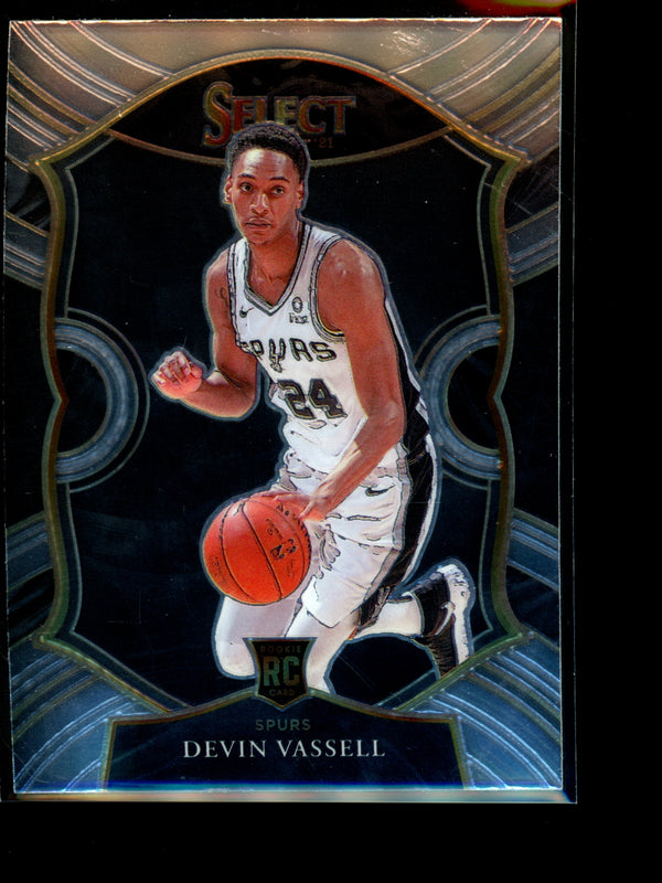 Devin Vassell 2021 Panini Select Concourse RC