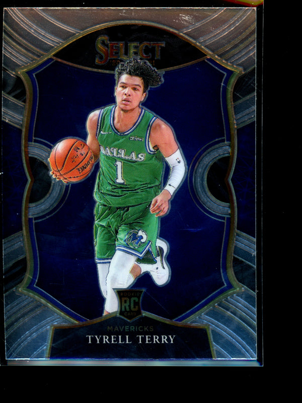Tyrell Terry 2021 Panini Select Concourse RC