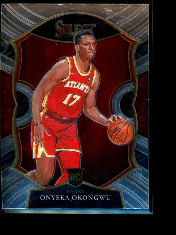 Onyeka Okongwu 2021 Panini Select Concourse RC