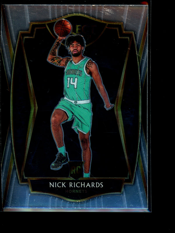 Nick Richards 2021 Panini Select Premier Level RC