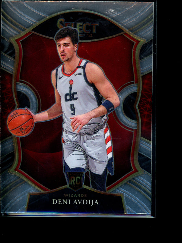 Deni Avdija 2021 Panini Select Concourse RC