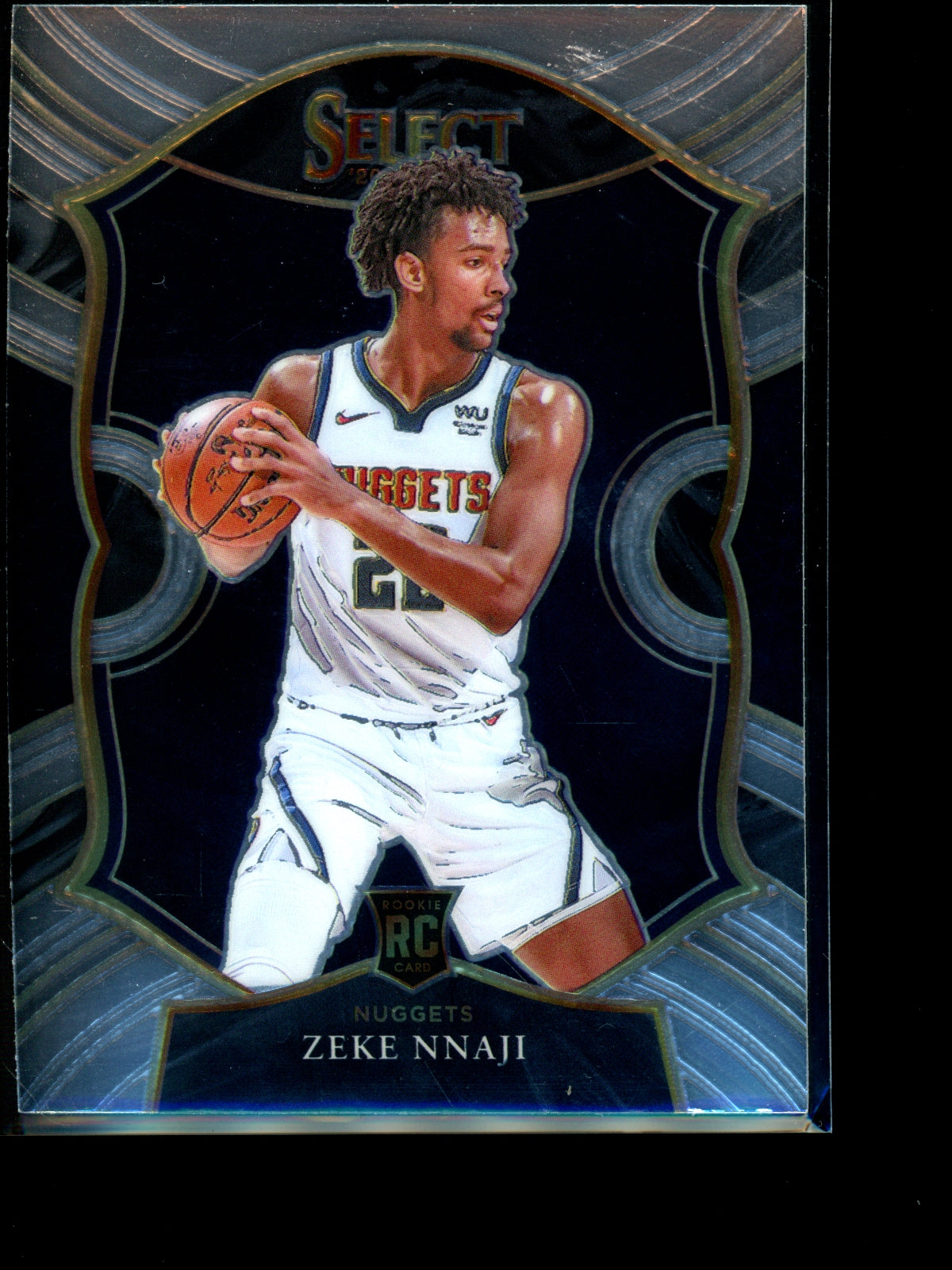 Zeke Nnaji 2021 Panini Select Concourse RC