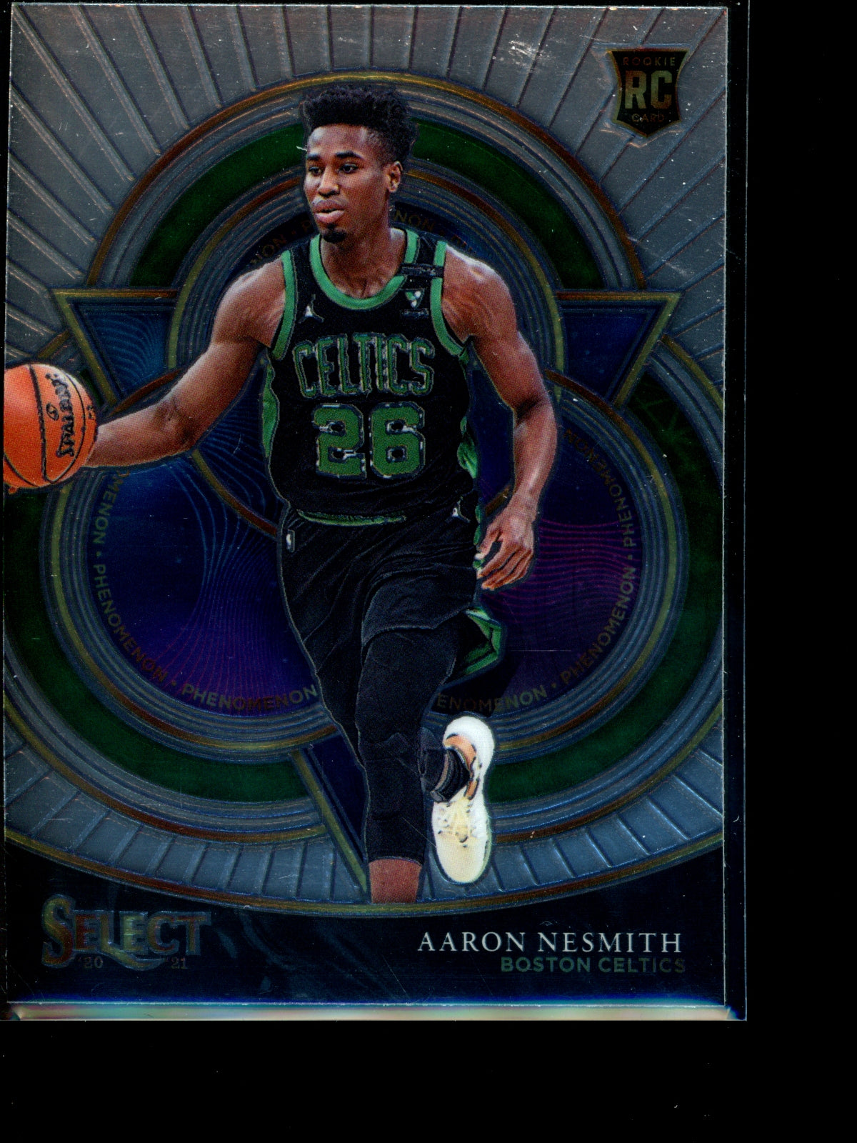 Aaron Nesmith 2021 Panini Select Phenomenon RC