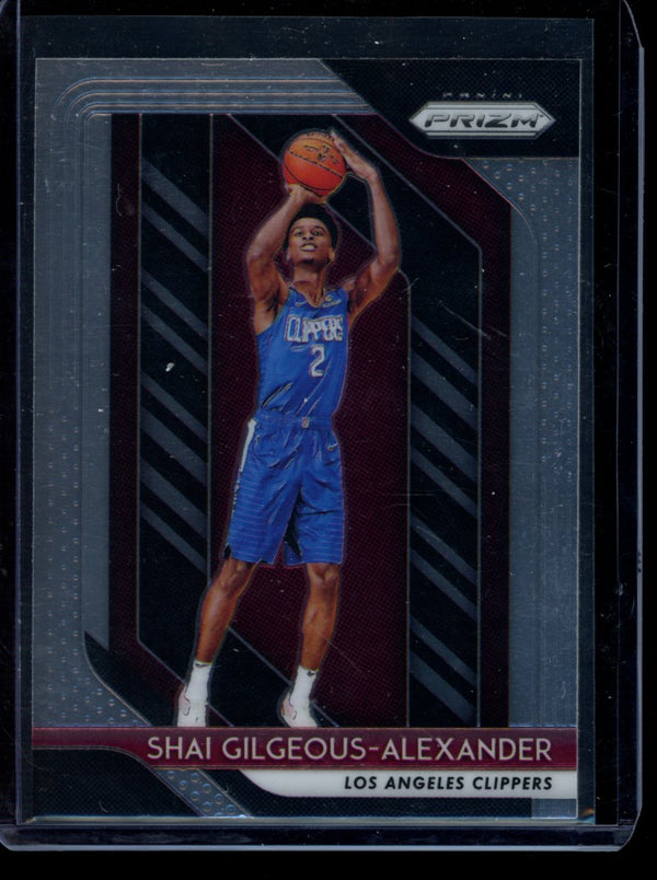 Shai Gilgeous-Alexander 2018-19 Panini Prizm RC