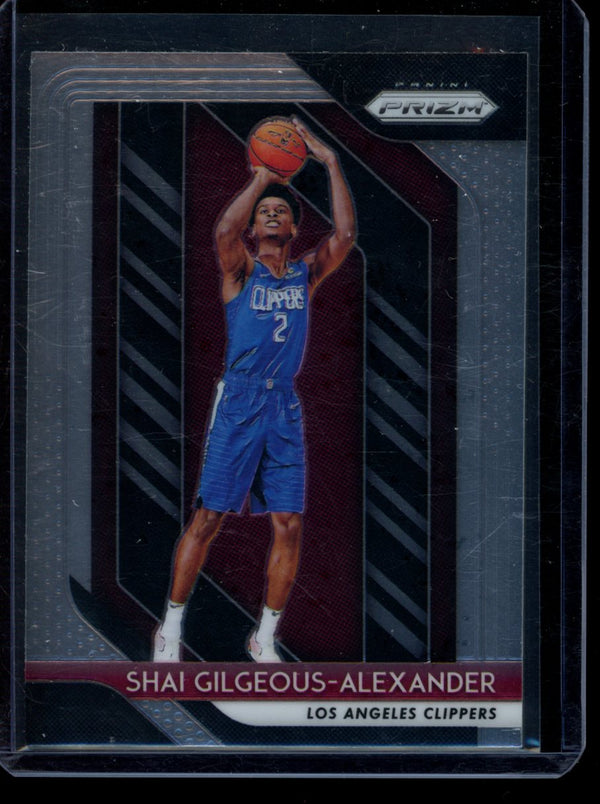 Shai Gilgeous-Alexander 2018-19 Panini Prizm RC