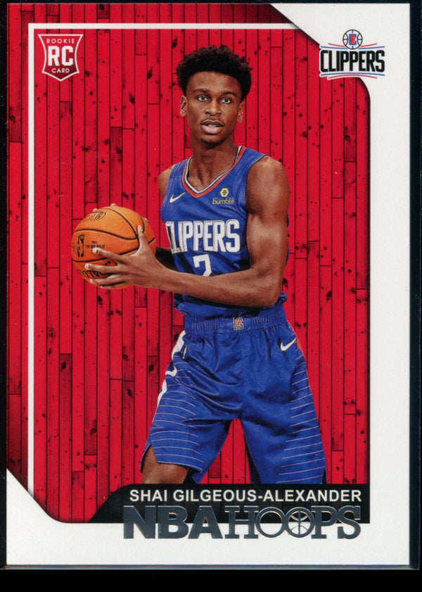 Shai Gilgeous-Alexander 2018-19 Panini Hoops RC