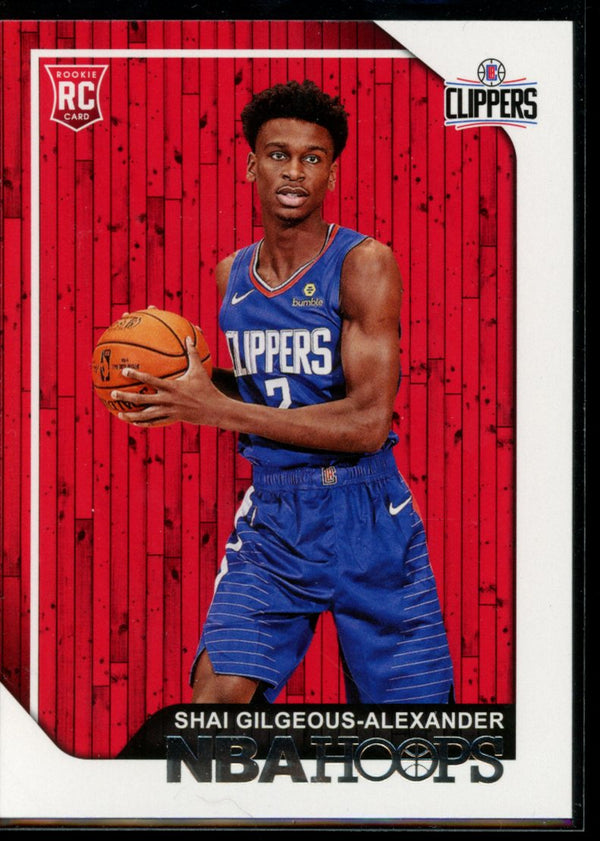 Shai Gilgeous-Alexander 2018-19 Panini Hoops RC