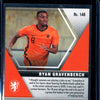 Ryan Gravenberch 2021 Panini Mosaic Euro Silver Parallel RC