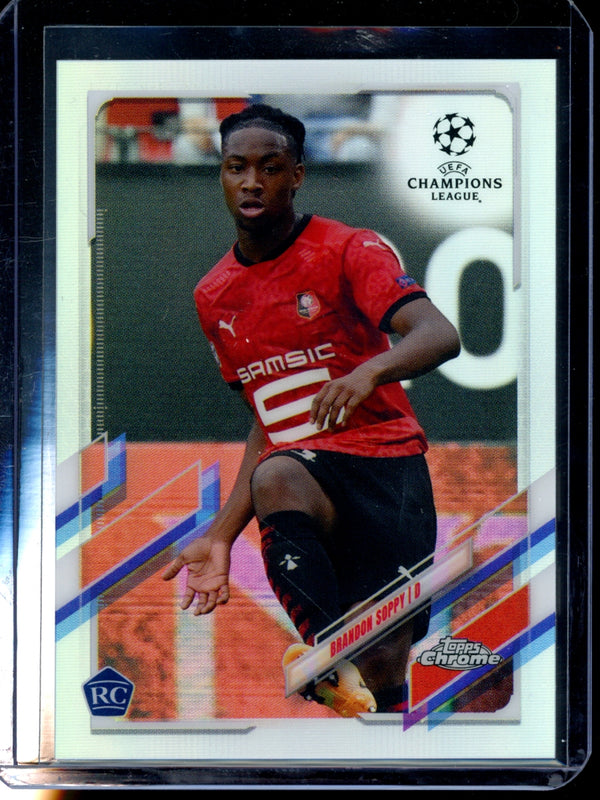 Brandon Soppy 2021 Topps Chrome Champions League Refractor RC