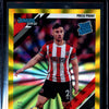 George Baldock 2019-20 Panini Chronicles Gold Laser Rated Rookie RC 21/25