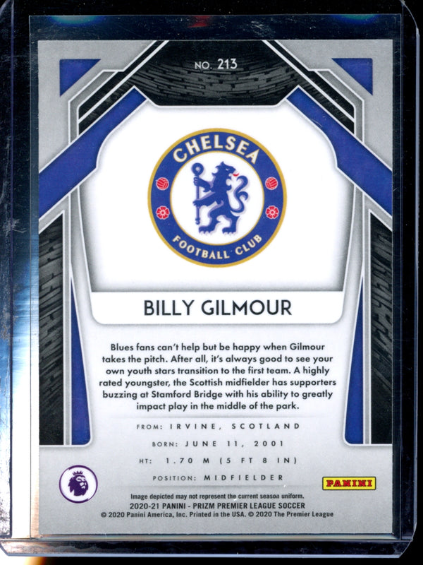 Billy Gilmour 2020-21 Panini Prizm RC