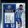 Edgar Mendez 2020-21 Panini Chronicles Contenders Optic Silver Rookie Ticket RC