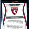 Sasa Lukic 2020-21 Panini Chronicles Bronze Certified  RC