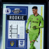 Illan Meslier 2020-21 Panini Chronicles Contenders Optic Silver Rookie Ticket RC