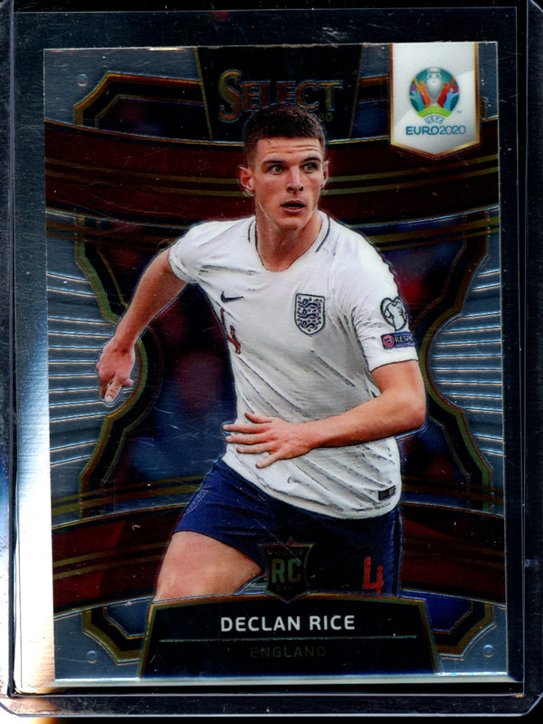 Declan Rice 2020 Panini Select Euro Terrace RC