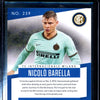 Nicolo Barella 2019-20 Panini Chronicles Purple Xtra Points RC 114/199