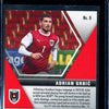 Adrian Grbic 2021 Panini Mosaic Euro Red Parallel RC