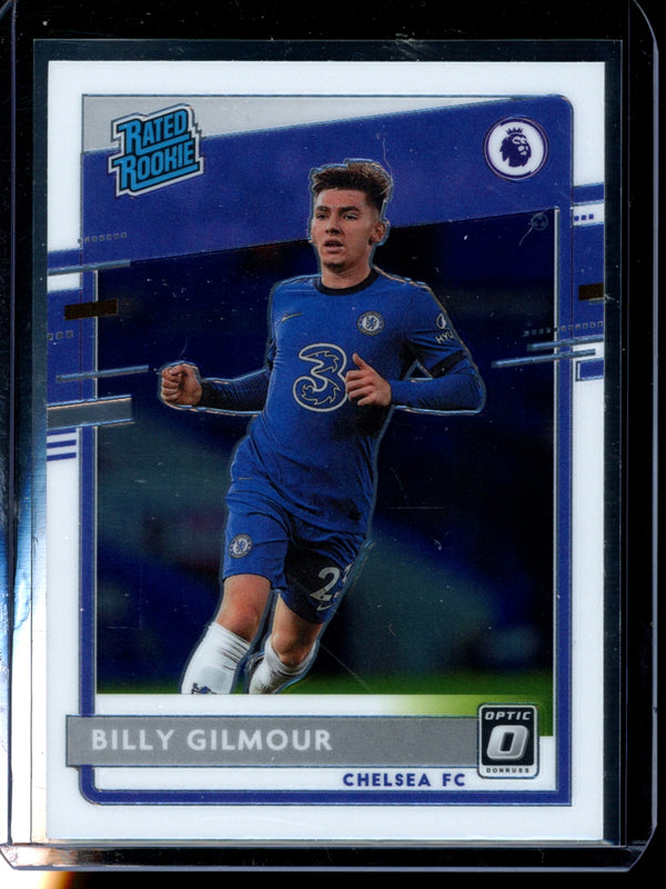 Billy Gilmour 2020-21 Panini Chronicles Optic Rated Rookie RC