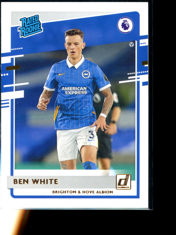 Ben White 2020-21 Panini Chronicles Donruss Rated Rookie RC