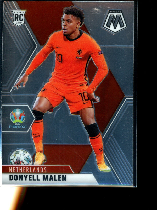 Donyell Malen 2021 Panini Mosaic Euro RC