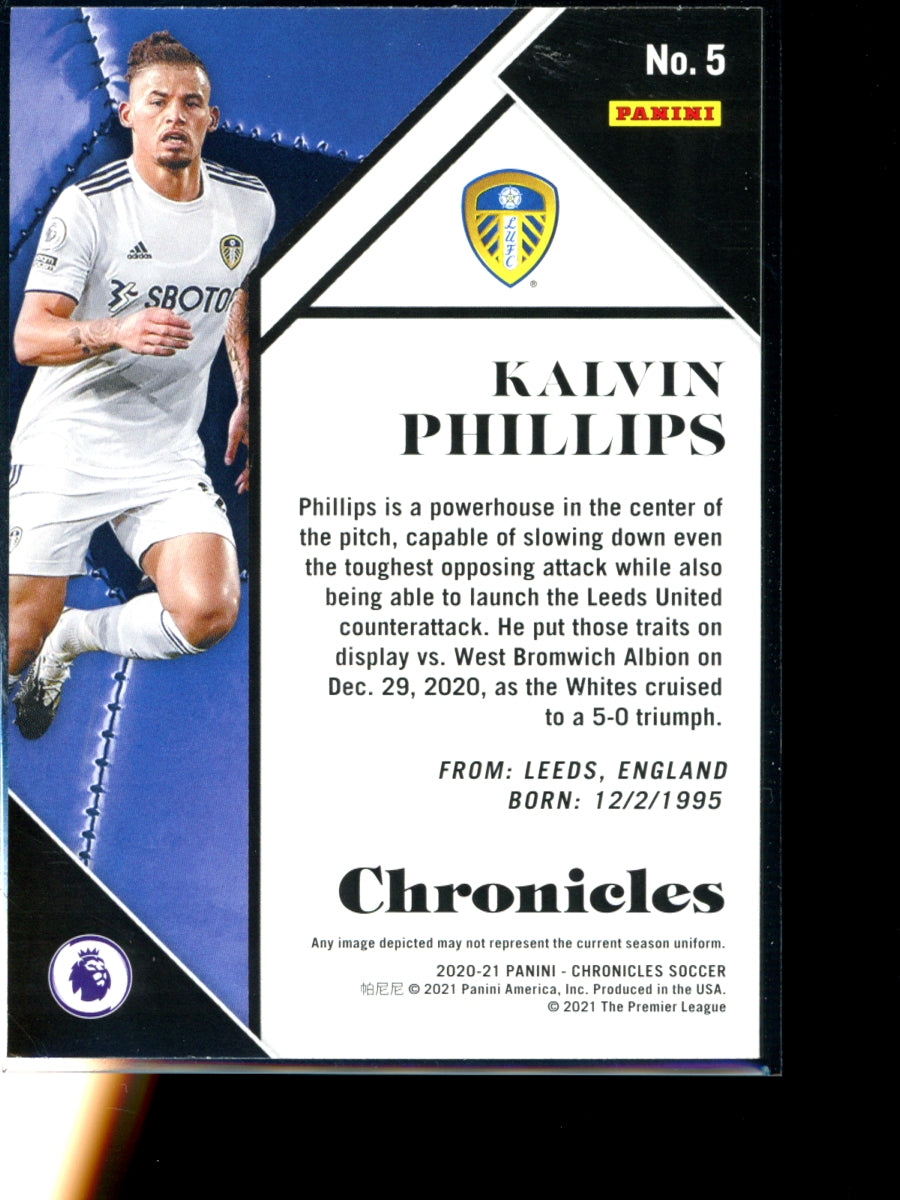 Kalvin Phillips 2020-21 Panini Chronicles RC