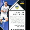 Kalvin Phillips 2020-21 Panini Chronicles RC