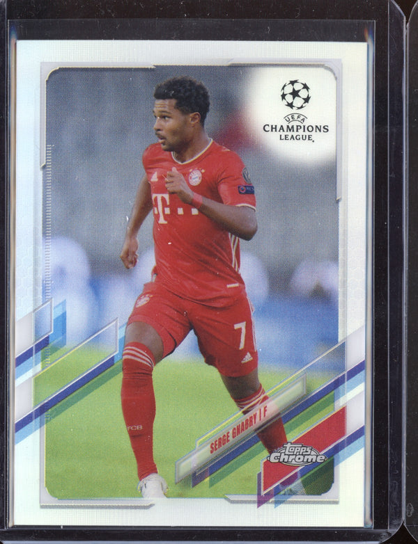 Serge Gnabry 2020-21 Topps  Chrome Bundesliga Refractor