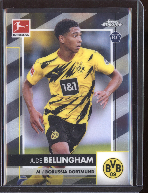 Jude Bellingham 2020-21 Topps  Chrome Bundesliga RC