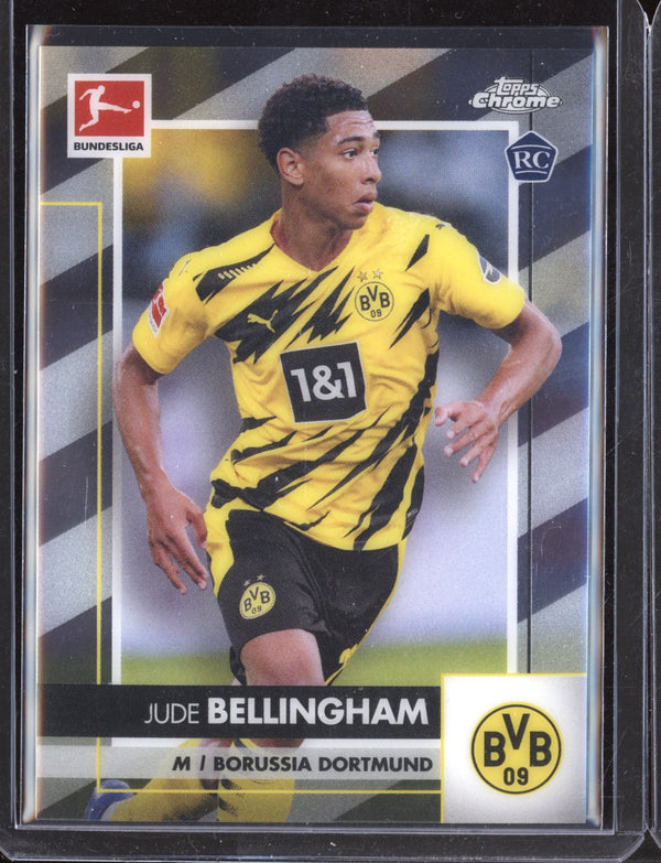 Jude Bellingham 2020-21 Topps  Chrome Bundesliga RC