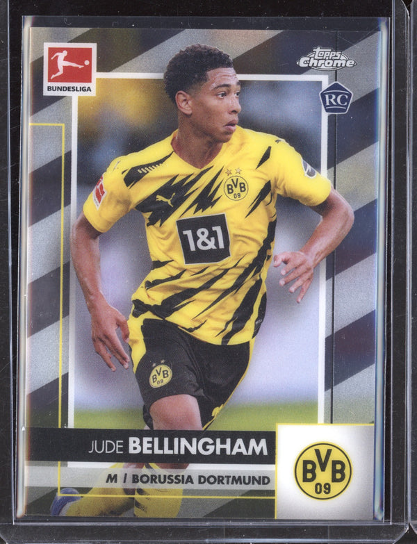 Jude Bellingham 2020-21 Topps  Chrome Bundesliga RC