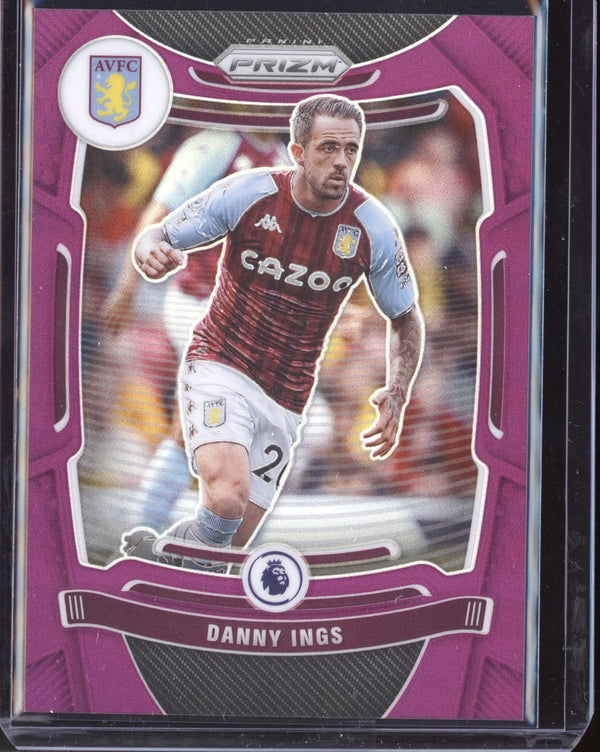 Danny Ings 2021-22 Panini Prizm Premier League Purple 88/99