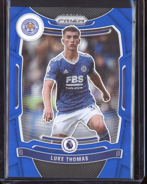 Luke Thomas 2021-22 Panini Prizm Premier League Blue Prizm 60/340