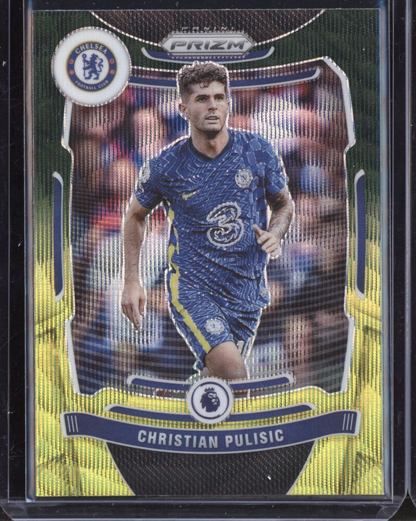 Christian Pulisic 2021-22 Panini Prizm Premier League Multi Colour Prizm