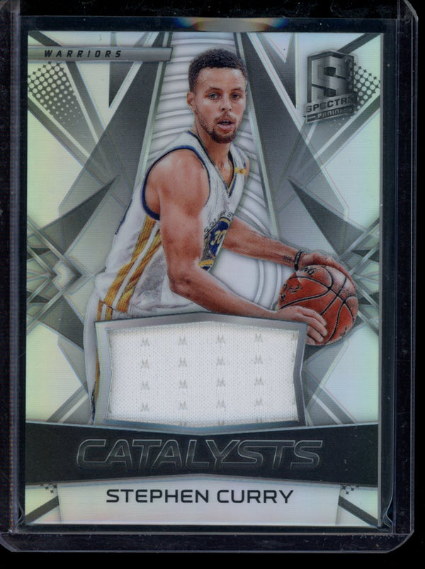 Stephen Curry 2016-17 Panini Spectra Catalysts 010/149