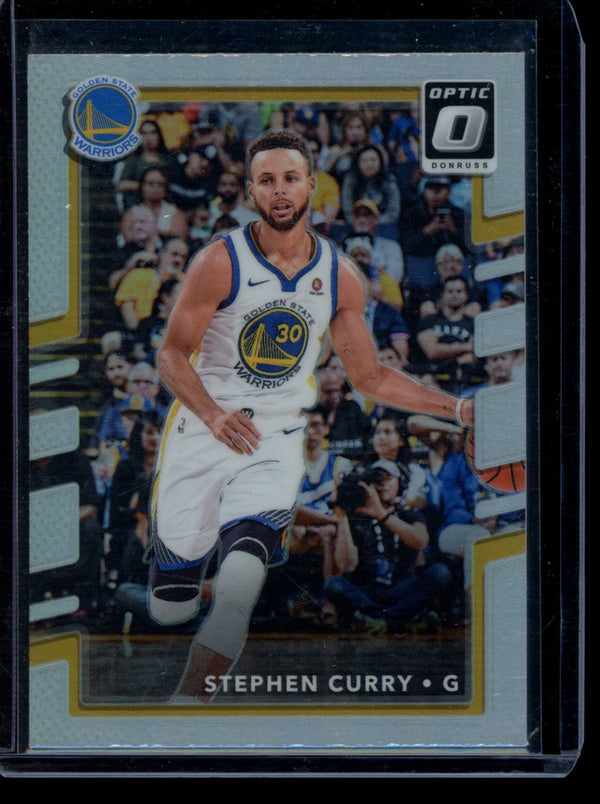 Stephen Curry 2017-18 Panini Optic Holo